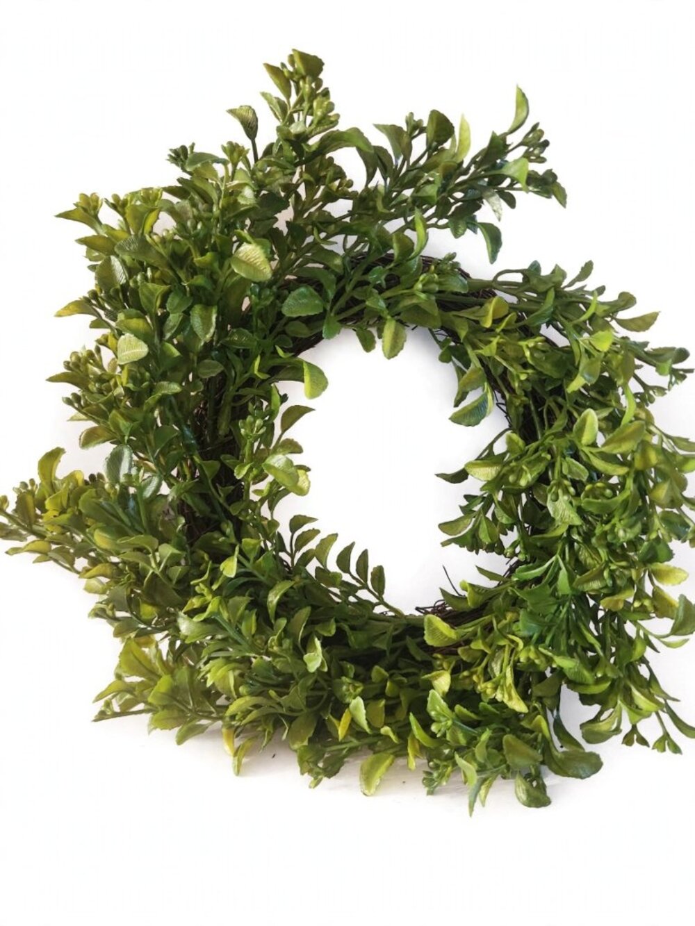 Rustic Grapevine Wreath – Natural Home Decor Accent